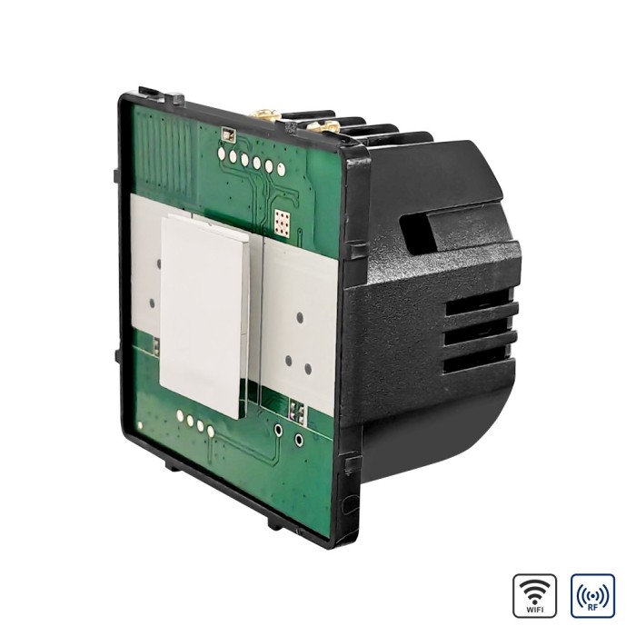 Modul Intrerupator Simplu cu Wi-Fi + RF433 cu Touch LUXION SmartElectro IntelligentHouse
