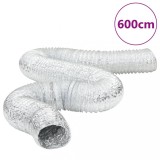 Cumpara ieftin Conducta de ventilatie, 6 m, &Oslash;20 cm, aluminiu