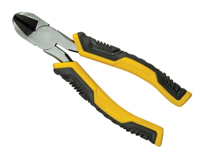 Cleste cu maner control grip cu taiere diagonala 150 mm STANLEY