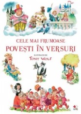 Cele mai frumoase povesti in versuri/Tony Wolf