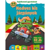 Kedves kis j&aacute;rg&aacute;nyok - Foglalkoztat&oacute; gyerekeknek