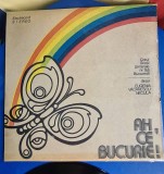 Pionieri colectie disc vinil Scoala generala 155 Bucuresti scolar
