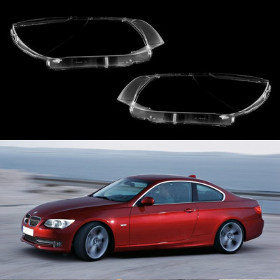 Set 2 sticle faruri pentru BMW Seria 3 E92/E93 Coupe/Cabrio Facelift LCI (2009 - 2013) - HB017 foto