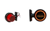 Cumpara ieftin Set lampi laterale gabarit led-neon Volvo12-24V rosu galben