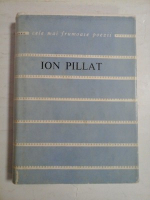 ION PILAT - VERSURI foto