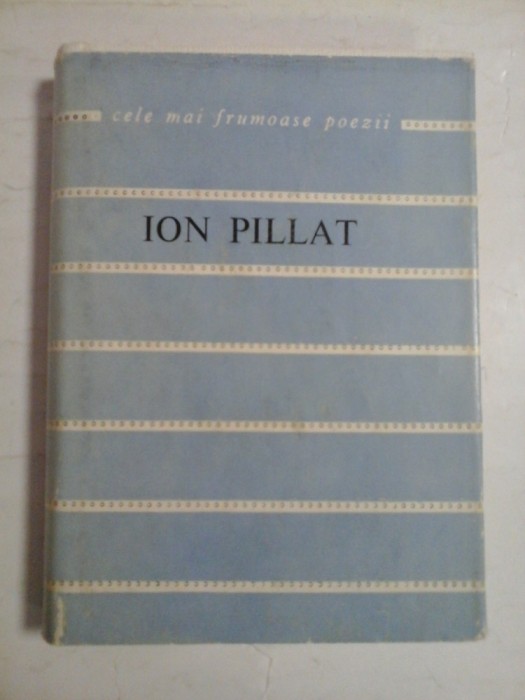 ION PILAT - VERSURI