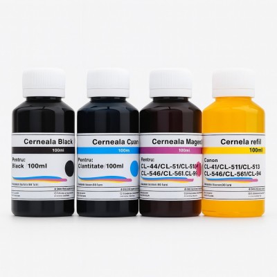 Set cerneala refill cartus PG-540 PG-540XL PG-540L CL-541 CL-541XL foto