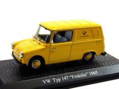 Macheta Auto VOLKSWAGEN VW Typ 147 1:43 foto