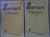 Scrieri Vol. 1-2 - George Toparceanu - Minerva 1982 - Carte Poezie Rom&acirc;nă - Ediție Necartonată