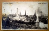 P.387 ROMANIA CP URLATI PRAHOVA SCHELA SCORUS deteriorata, Necirculata, Ploiesti, Fotografie