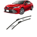 Cumpara ieftin Set stergatoare auto Bosch Aerotwin Retrofit, 2 buc, cauciuc siliconat, pentru Toyota Camry 2017, 500x650mm