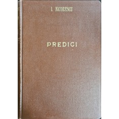 Predici &ndash; Ioan Nicorescu
