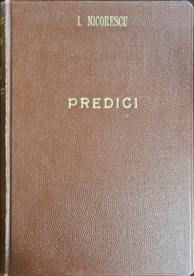 Predici &amp;ndash; Ioan Nicorescu foto
