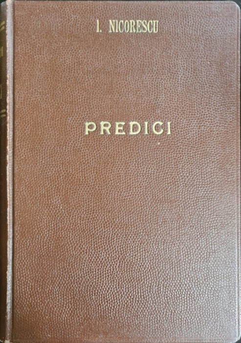 Predici &ndash; Ioan Nicorescu