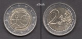 SLOVACIA 2 euro 2009, 10 ani EURO