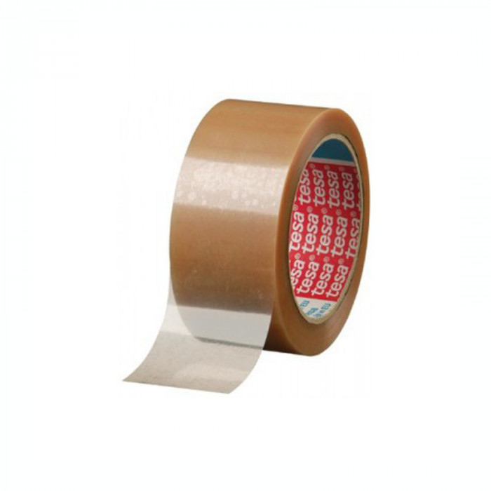 Banda adeziva Tesa 4263 solvent 66mx48mm transparent