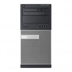 PC Second Hand DELL OptiPlex 9020 Tower, Intel Core i5-4590 3.30GHz, 8GB DDR3, 120GB SSD, DVD-RW foto