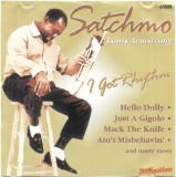 Louis Armstrong - Satchmo, CD