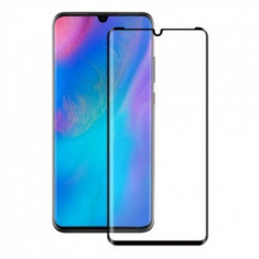 Folie protectie display sticla 6D FULL GLUE Huawei P30 Pro BLACK foto