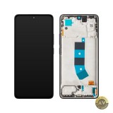Display cu Touchscreen Xiaomi Redmi Note 13 4G cu Rama Negru (Midnight Black) Service Pack 56000400N700