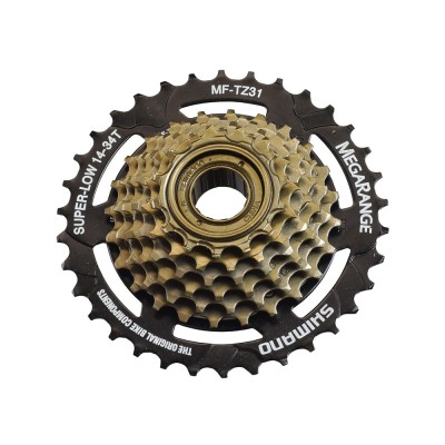 Pinioane spate Shimano Tourney pe filet MF-TZ31,7vitEZE14-34T Cod:AMFTZ31CP7434T foto