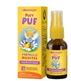 Propolis si musetel &quot;pufy puf&quot; fara alcool (spray) 20ml dacia plant