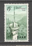 Saarland.1956 Ziua marcii postale SS.541, Nestampilat