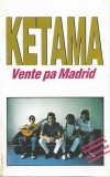 Ketama - Vente Pa Madrid, Caseta audio