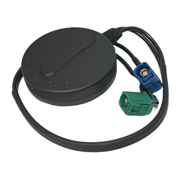 Antena GPS si WiFi, Fakra, C, E, negru, 650162