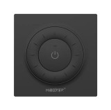Mini Telecomanda MiBoxer K3, 2.4Ghz, Monocrom Dual, Negru, RF, 3V