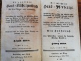 Doua volume Heinrich Moller,1840 si 1833,tipar Leipzig,colegate 1 volum cartonat