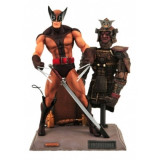 Marvel Select Figurina articulata Brown Wolverine 15 cm, Diamond Select