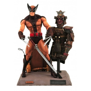 Marvel Select Figurina articulata Brown Wolverine 15 cm