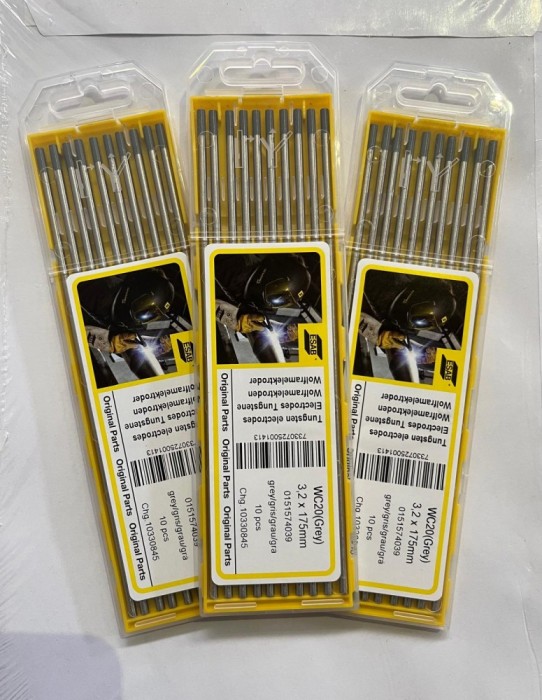 Electrozi de wolfram