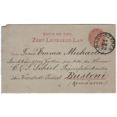 1940 - Busteni, intreg postal