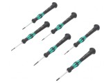 Kit Șurubelnițe de Precizie Microstix Phillips și Plată cu Etui