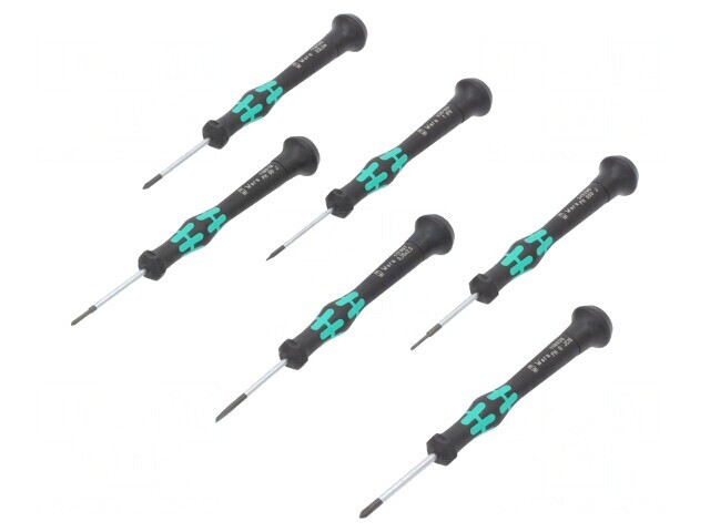 Kit Șurubelnițe de Precizie Microstix Phillips și Plată cu Etui