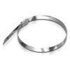 Fasete Prindere Otel V-TAC 4.6mm x 30cm - Set 100 Bucati