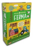 Mă joc și descopăr. Ferma (conține puzzle 3D) - Hardcover - *** - Litera mică