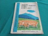 BROȘURĂ ORGANIZAREA RAȚIONALĂ A PĂȘUNATULUI &Icirc;N ZONELE DE DEAL ȘI MUNTE * 1973 * 20