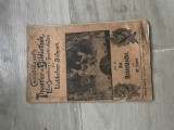 Broșură piesă teatru veche limba germană (Leipzig) &ndash; ștampilă veche Ghimbav