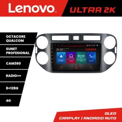 Navigatie VW Tiguan 2009-2015 Octa Core Android Radio Bluetooth GPS WIFI/4G DSP 2K 8+128GB 360 Toslink CarStore Technology foto