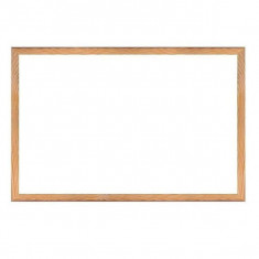 Whiteboard magnetic, rama lemn, 40x60 cm - TUPIKO foto