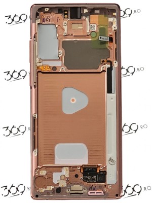 Display Samsung SM-N980 Note 20 BRONZE ( Service Pack ) foto