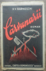 Carvunarii - D.V. Barnoschi/ 1937 foto