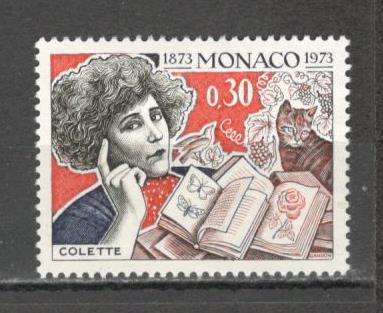 Monaco.1973 100 ani nastere C.S.Colette-scriitoare SM.560