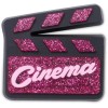 Jibbitz Crocs Pink Clapperboard, Crocs Jibbitz