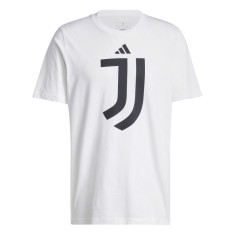 Juventus Torino tricou de bărbați Crest white - L