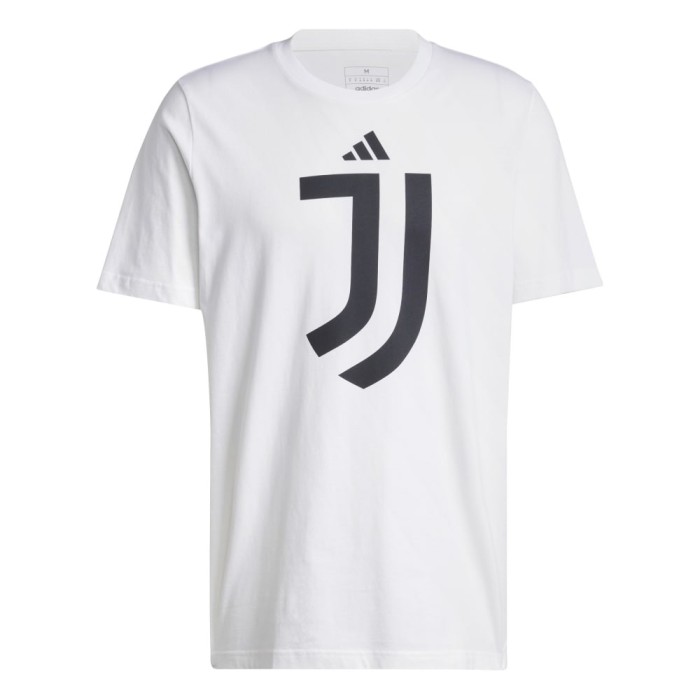 Juventus Torino tricou de bărbați Crest white - L