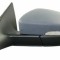 Oglinda exterioara VW Scirocco (Typ 13) 07.2008- Partea Stanga Crom Asferica Electrica Cu Incalzire, 6 pini, carcasa grunduita, cu semnalizare,